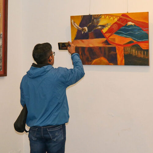 LATACUNGA CELEBRA EL DÍA NACIONAL DEL CÓNDOR ANDINO CON MUESTRA DE ARTE EN EL CENTRO CULTURAL CASA DE LOS MARQUESES.(VIDEO)