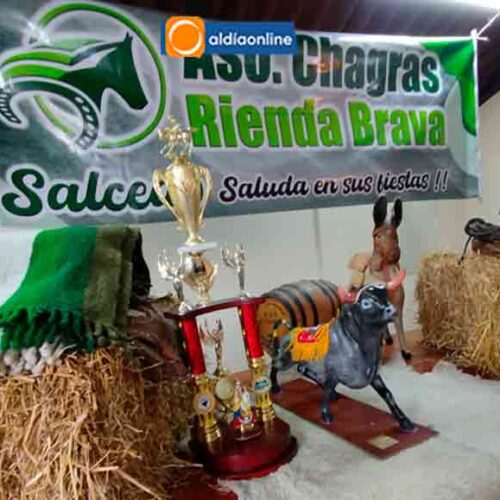 ASO. DE CHAGRAS RIENDA BRAVA PRESENTÓ PROGRAMA DEL XXII PASEO DEL CHAGRA SALCEDO 2025 (VIDEO)