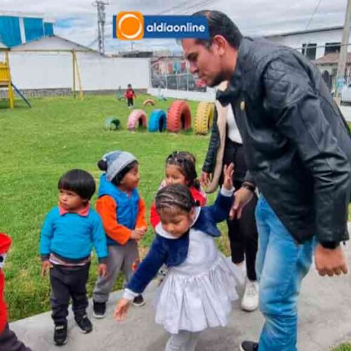 MINISTRO DE INCLUSIÓN ECONÓMICA Y SOCIAL HAROL BURBANO VISITÓ LATACUNGA Y EVALÚA DEL TRABAJO EN CAMPO (VIDEO)