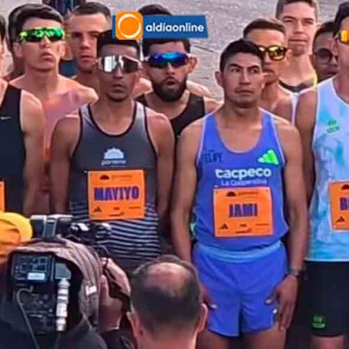 SEGUNDO JAMI SÉPTIMO EN LA MEDIA MARATÓN DE BOGOTÁ 2025 MEJOR SUDAMERICANO UBICADO