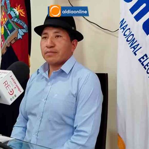 EDUARDO TOQUIZA PONE LA RENUNCIA A LA CNE DELEGACIÓN COTOPAXI TRAS DOS AÑO EN FUNCIONES DE DIRECTOR (VIDEO)