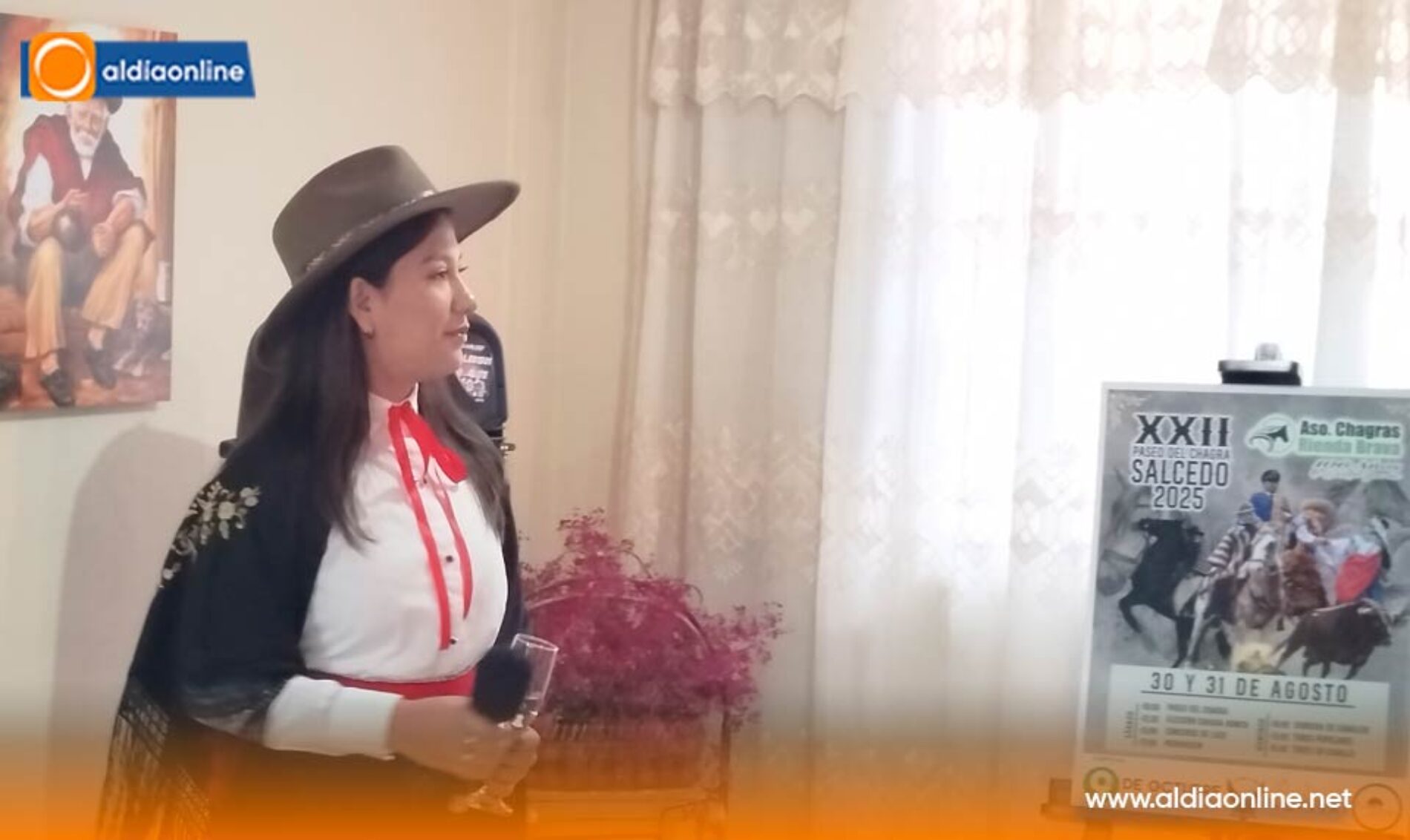 ASO. DE CHAGRAS RIENDA BRAVA PRESENTÓ PROGRAMA DEL XXII PASEO DEL CHAGRA SALCEDO 2025 (VIDEO)
