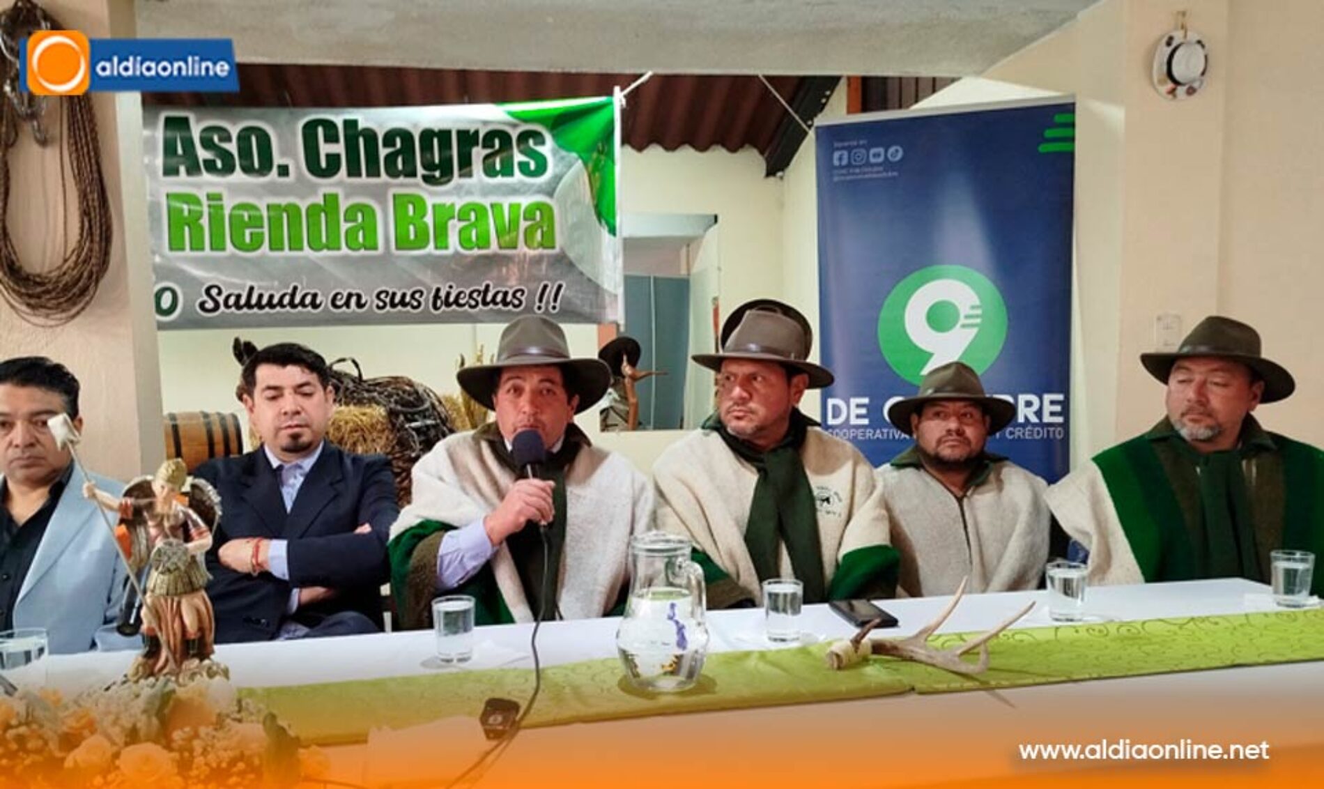ASO. DE CHAGRAS RIENDA BRAVA PRESENTÓ PROGRAMA DEL XXII PASEO DEL CHAGRA SALCEDO 2025 (VIDEO)