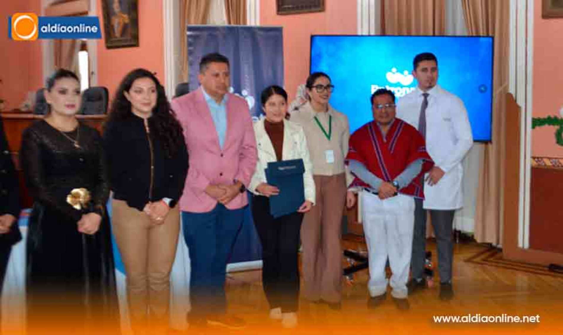 CONCURSO  “VUELVE A LATIR: IDEAS QUE CURAN, PROYECTOS QUE TRANSFORMAN” PRESENTÓ PATRONATO LATACUNGA