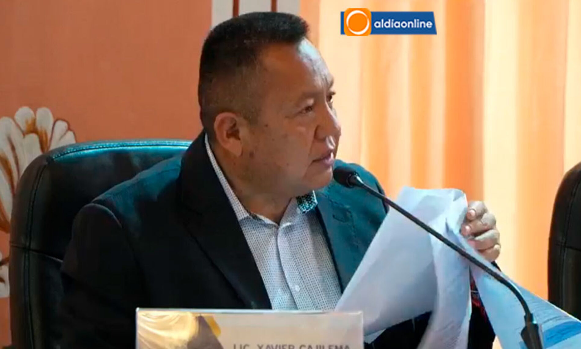 INCORPORAR PUNTO EN ORDEN DEL DÍA SOBRE DECLARACIONES DE DIRECTORA DE AGUA POTABLE NO FUE ACEPTADO