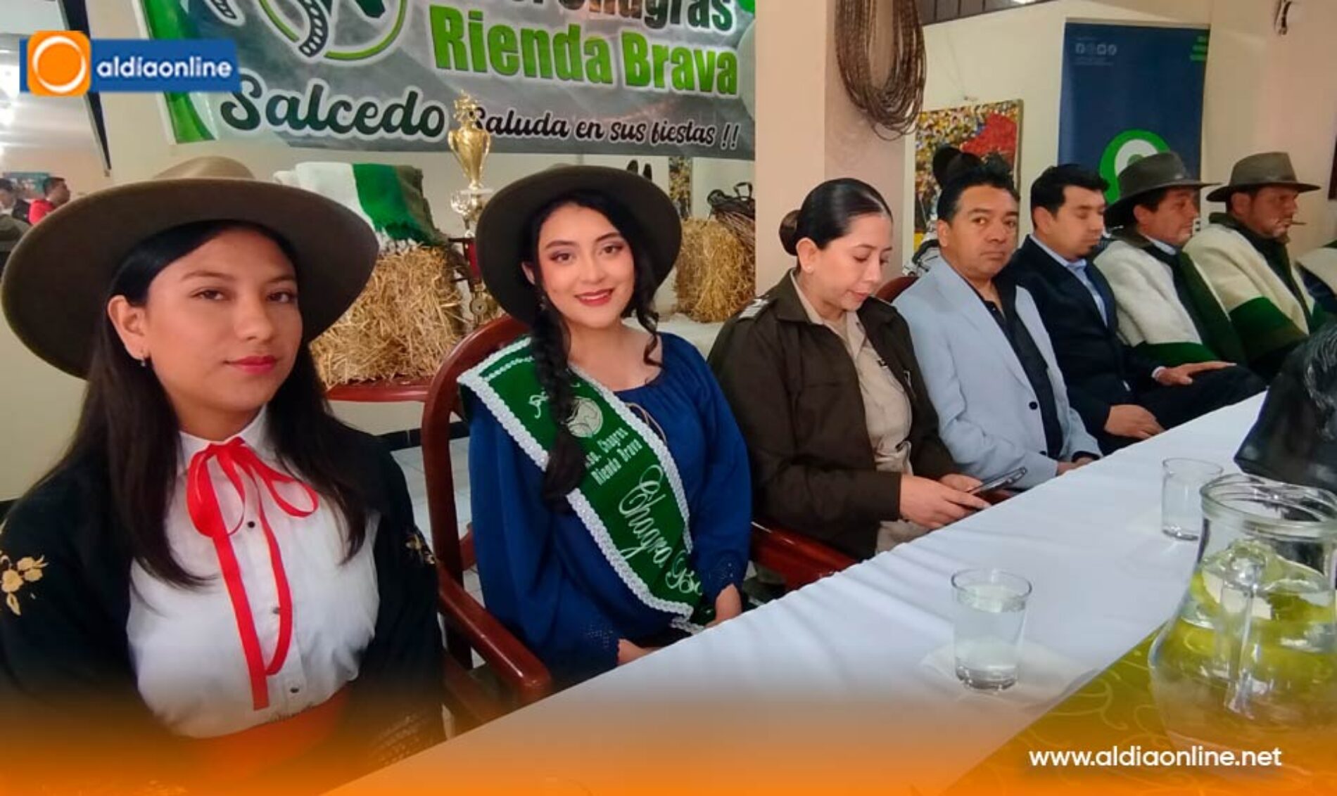 ASO. DE CHAGRAS RIENDA BRAVA PRESENTÓ PROGRAMA DEL XXII PASEO DEL CHAGRA SALCEDO 2025 (VIDEO)