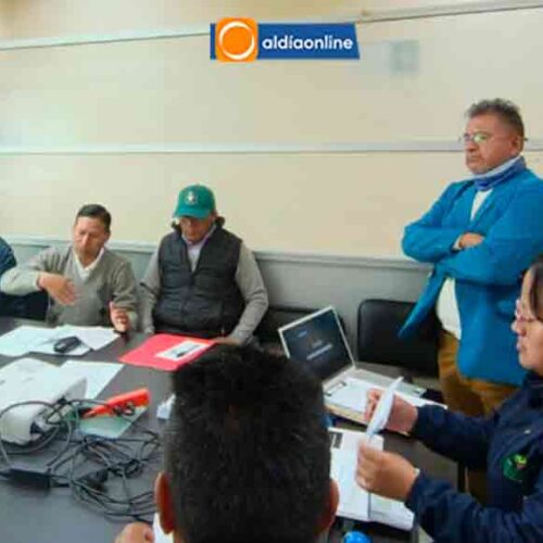 MESAS DE TRABAJO DESARROLLA MUNICIPIO DE SAQUISILÍ EN PRESUPUESTO PARTICIPATIVO 2026  (VIDEO)