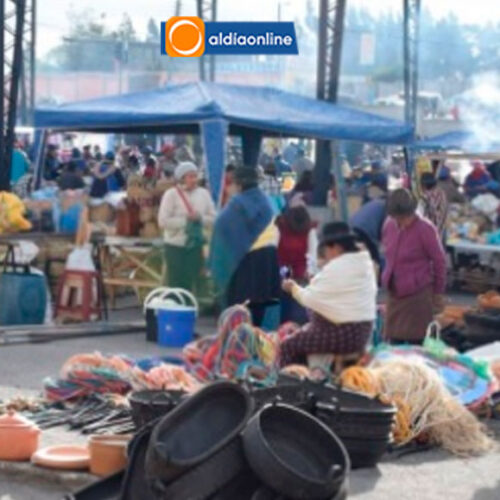 200 COMERCIANTES CAPACIDAD DE OCUPACIÓN DE LA PLAZA 18 DE OCTUBRE DE SAQUISILÍ (VIDEO)