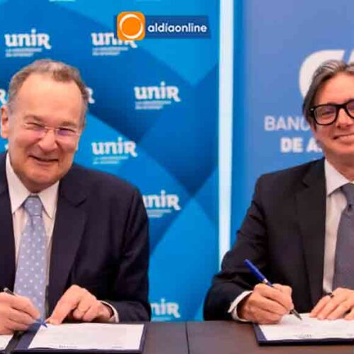 CAF Y UNIR LANZAN 30 BECAS Y CONSOLIDAN SU ALIANZA ACADÉMICA