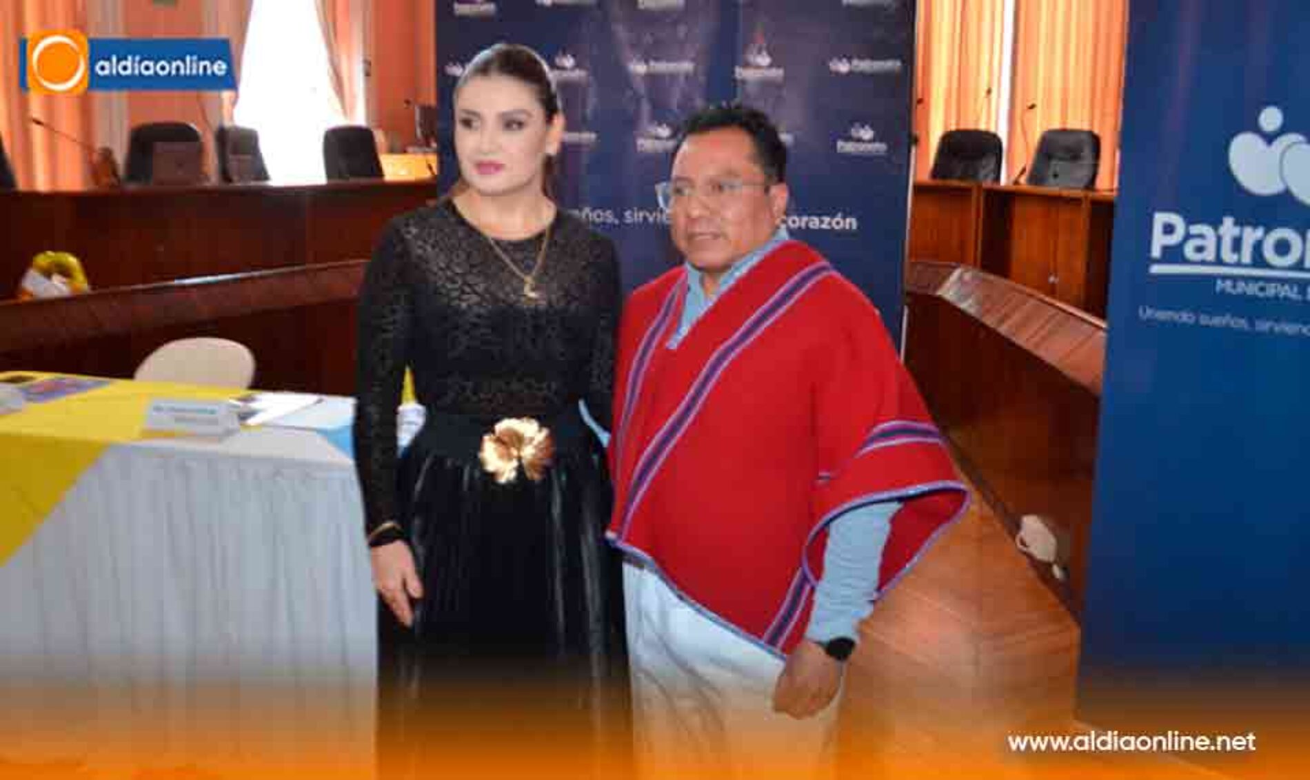 CONCURSO  “VUELVE A LATIR: IDEAS QUE CURAN, PROYECTOS QUE TRANSFORMAN” PRESENTÓ PATRONATO LATACUNGA