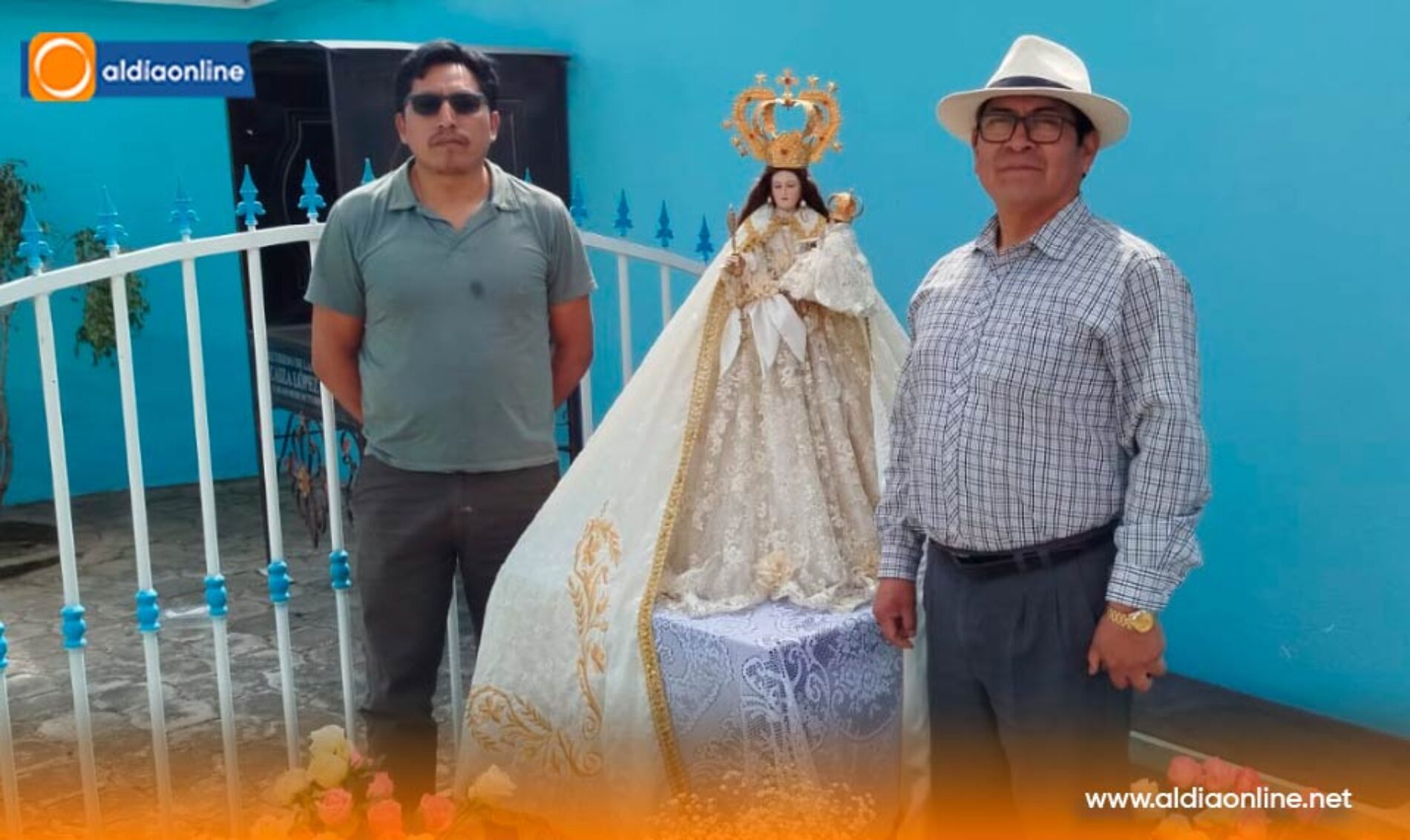BARRIO CUATRO ESQUINAS DE ELOY ALFARO SE APRESTA A FESTIVIDADES DE LA VIRGEN DE EL CISNE (VIDEO)