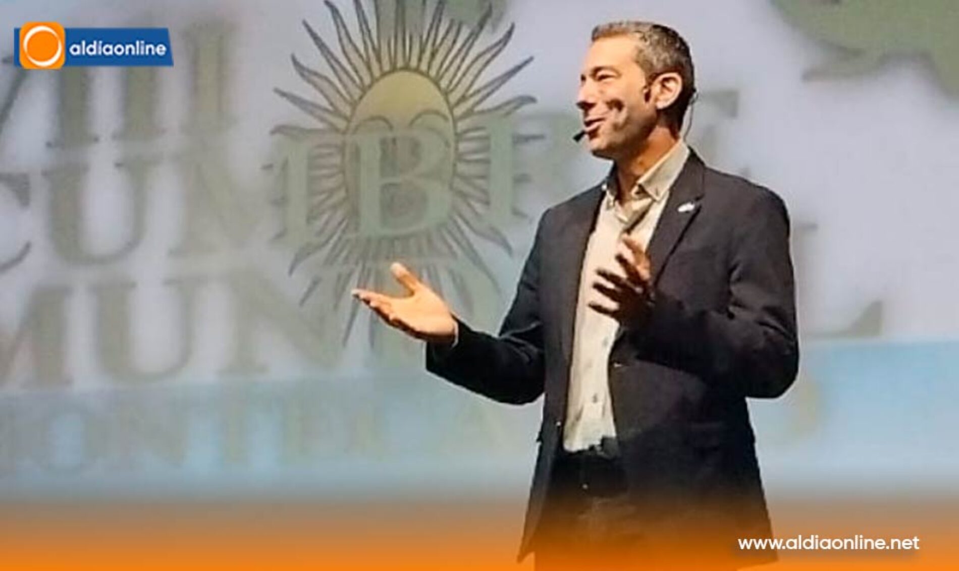 VICE PREFECTO DE COTOPAXI, RECIBIÓ “PREMIO MUNDIAL BUEN GOBIERNO” CON MOTIVO DEL VIII CUMBRE  MUNDIAL MONTECARLO, EN ARGENTINA