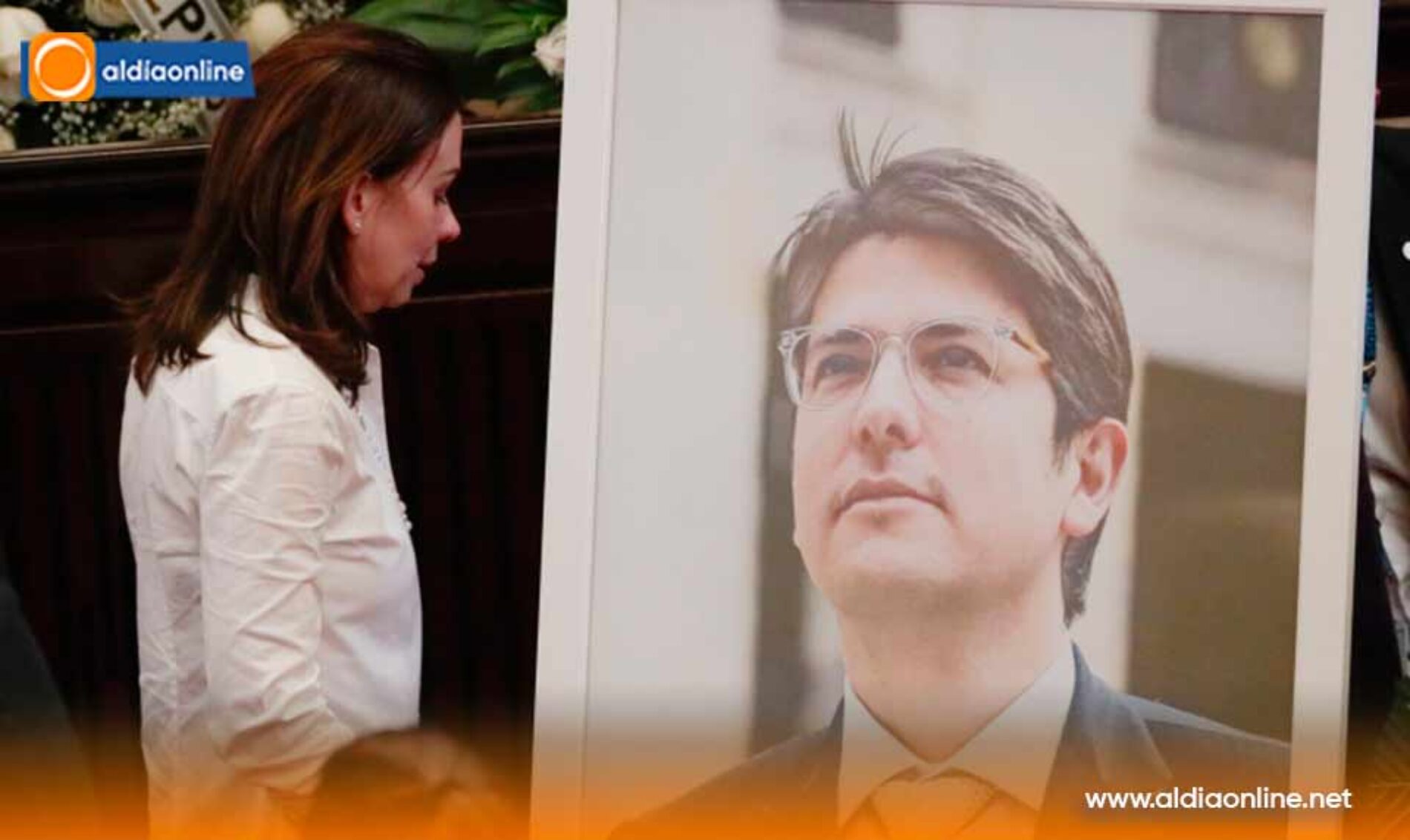 EL ADIÓS A MIGUEL URIBE TURBAY EN COLOMBIA EN MEDIO DE TENSIONES ESTE MIÉRCOLES 13 DE AGOSTO