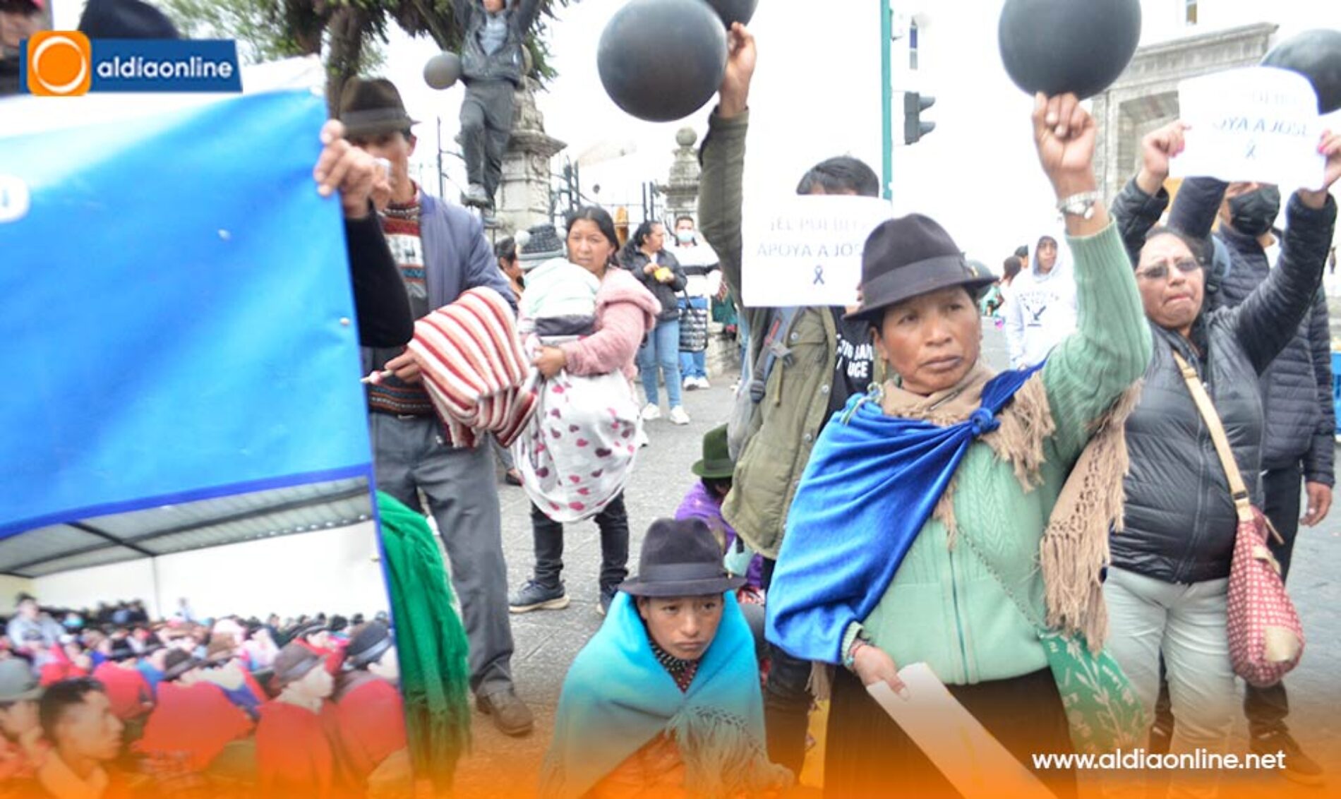 LA GOBERNACIÓN DE COTOPAXI RECHAZA ACTOS DE VIOLENCIA Y REAFIRMA EL RESPETO A LA INSTITUCIONALIDAD