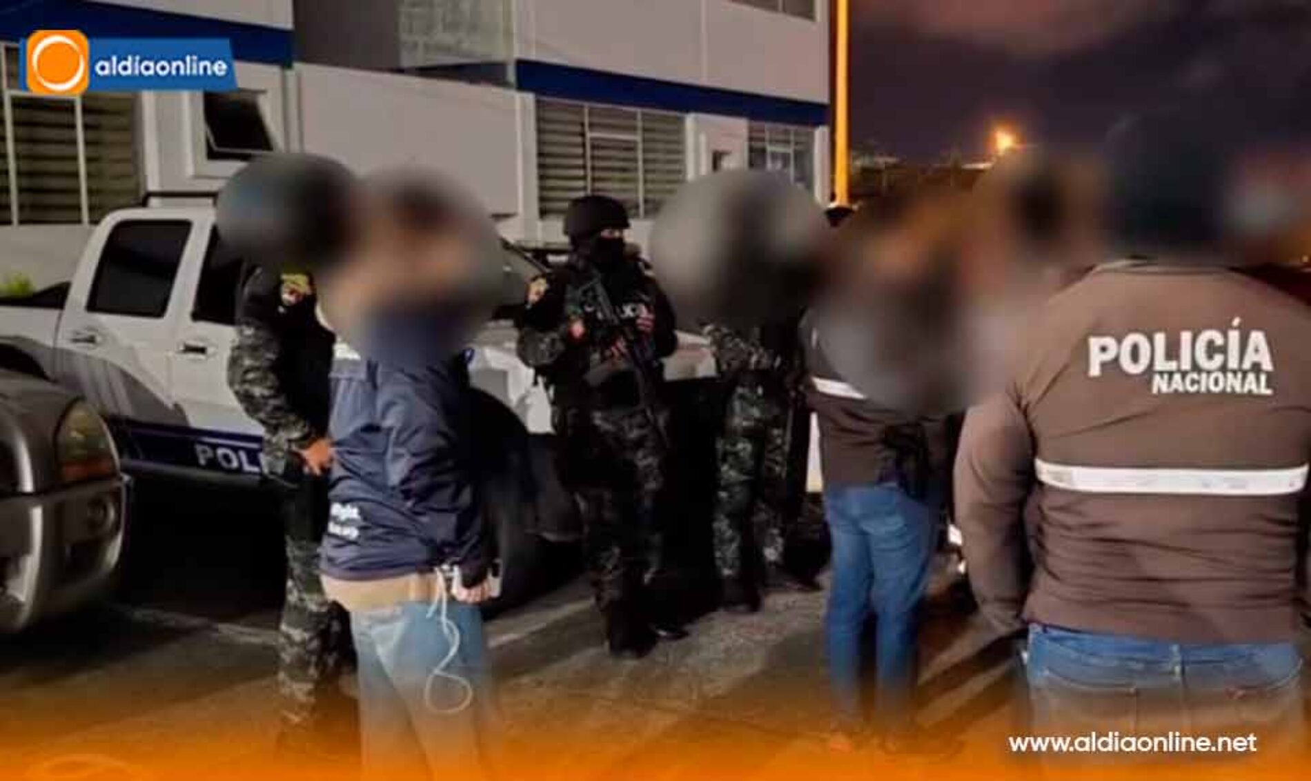 TRES CAPTURADOS POR EL DELITO DE PROSTITUCIÓN FORZADA Y UNA VÍCTIMA RESCATADA