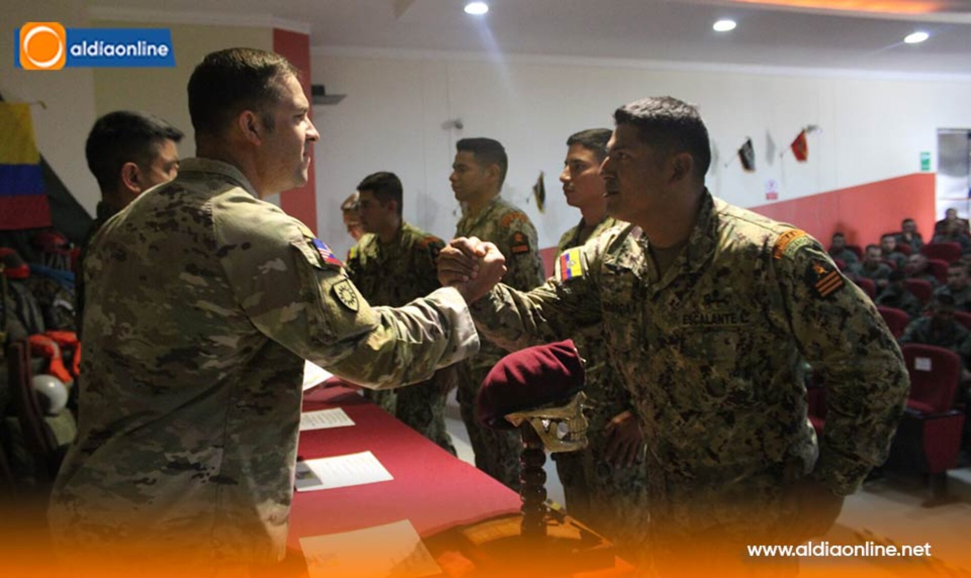 BRIGADA PATRIA CLAUSURA ENTRENAMIENTO COMBINADO DE PLANIFICACIÓN DE ASALTO AÉREO ECUADOR – ESTADOS UNIDOS 2025