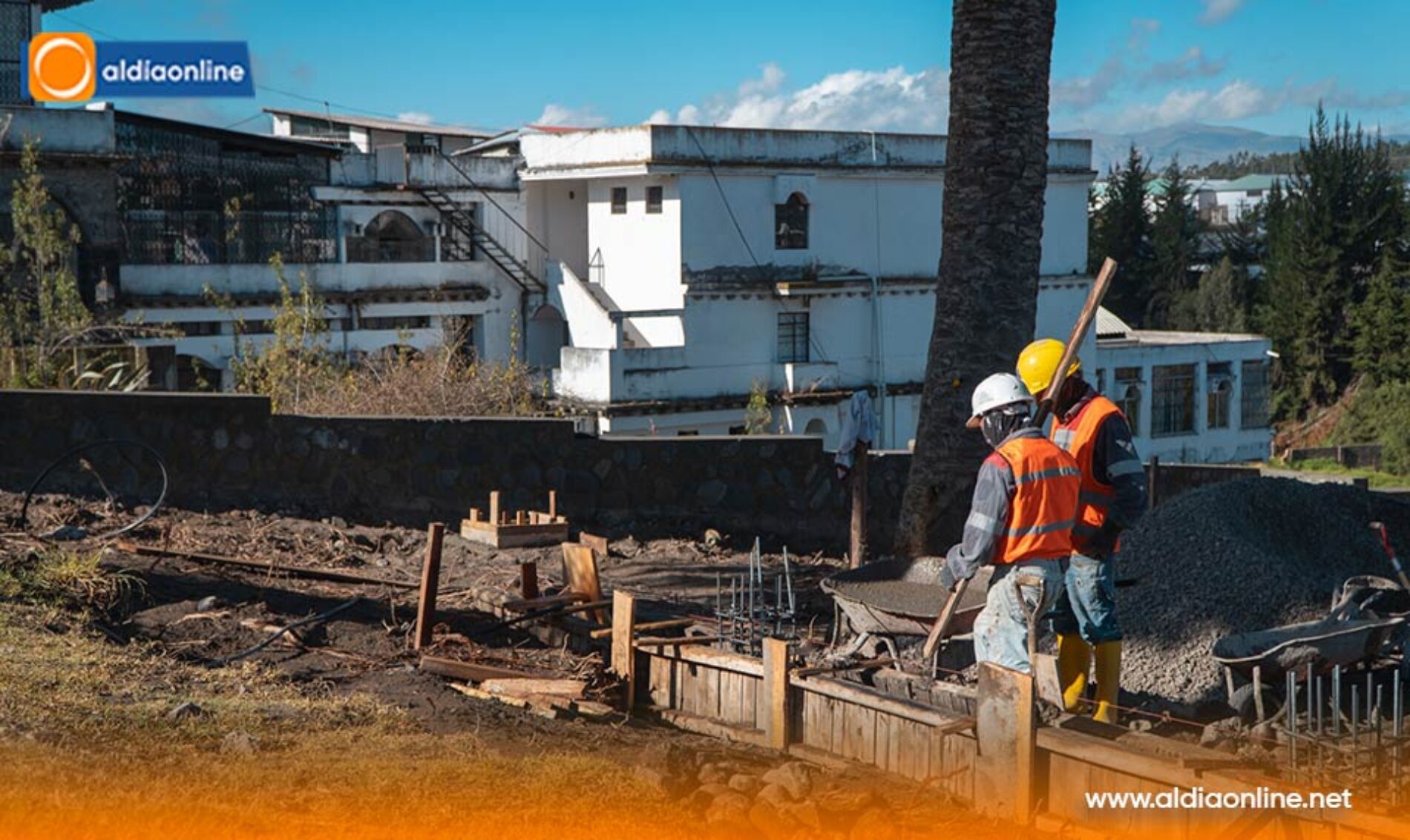 MUNICIPIO DE LATACUNGA CONTINÚA CON LA REHABILITACIÓN Y MEJORA INTEGRAL DEL PARQUE DE LA CULTURA