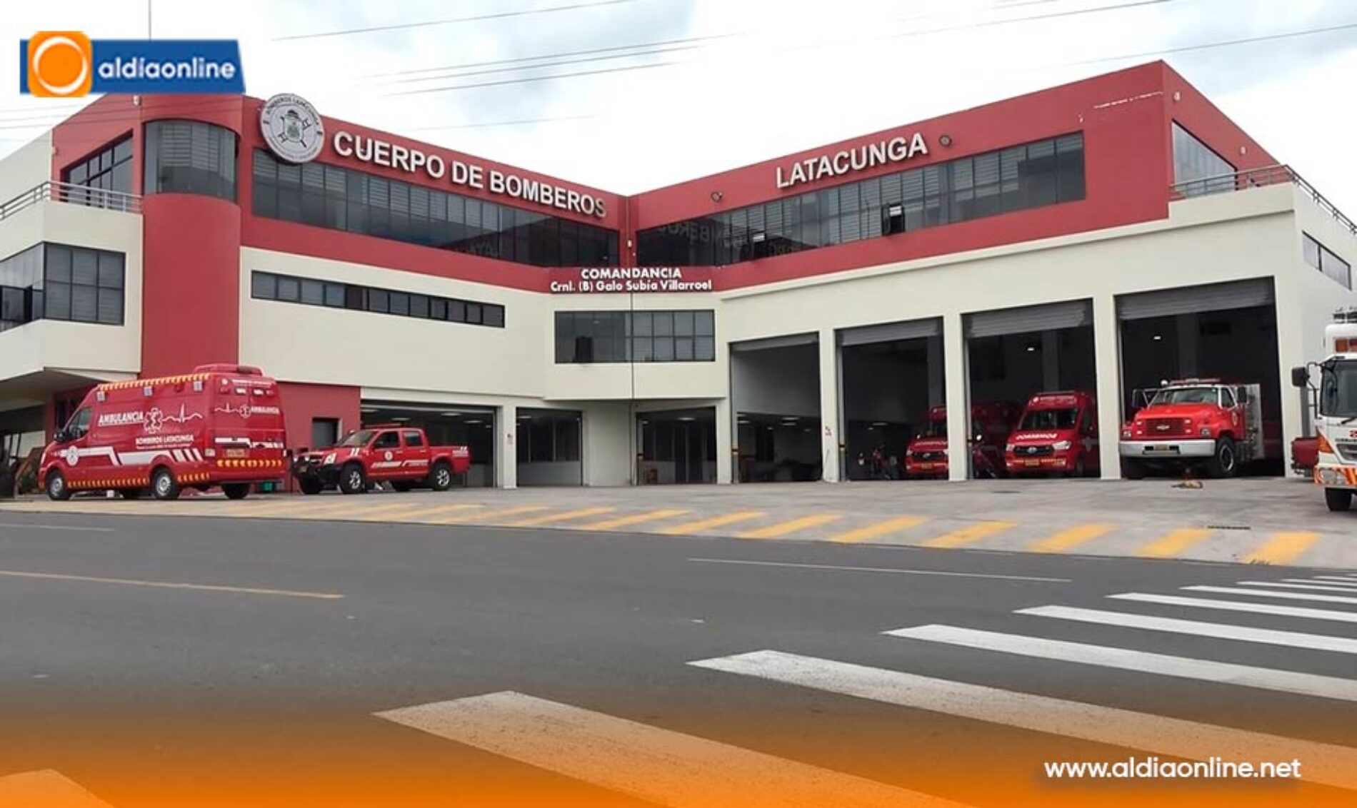 CUERPO DE BOMBEROS DEL CANTÓN LATACUNGA LANZÓ PLAN DE PREVENCIÓN Y RESPUESTA ANTE INCENDIOS FORESTALES 2025