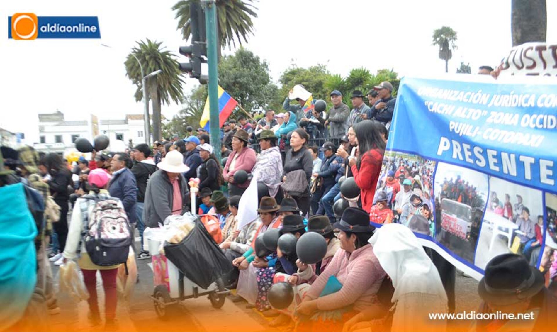 LA GOBERNACIÓN DE COTOPAXI RECHAZA ACTOS DE VIOLENCIA Y REAFIRMA EL RESPETO A LA INSTITUCIONALIDAD