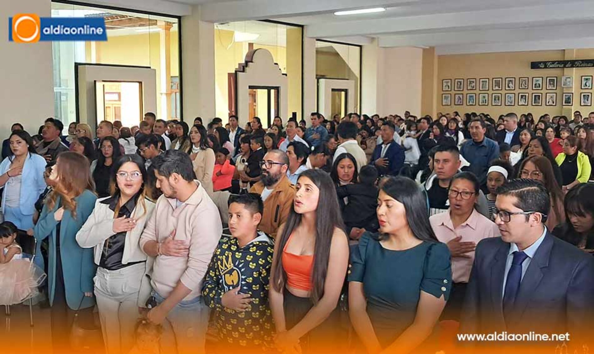 CERCA DE 80 ANGELITO RECIBIERON SU PRIMER RECONOCIMIENTO EN LOS CDI DE SALCEDO