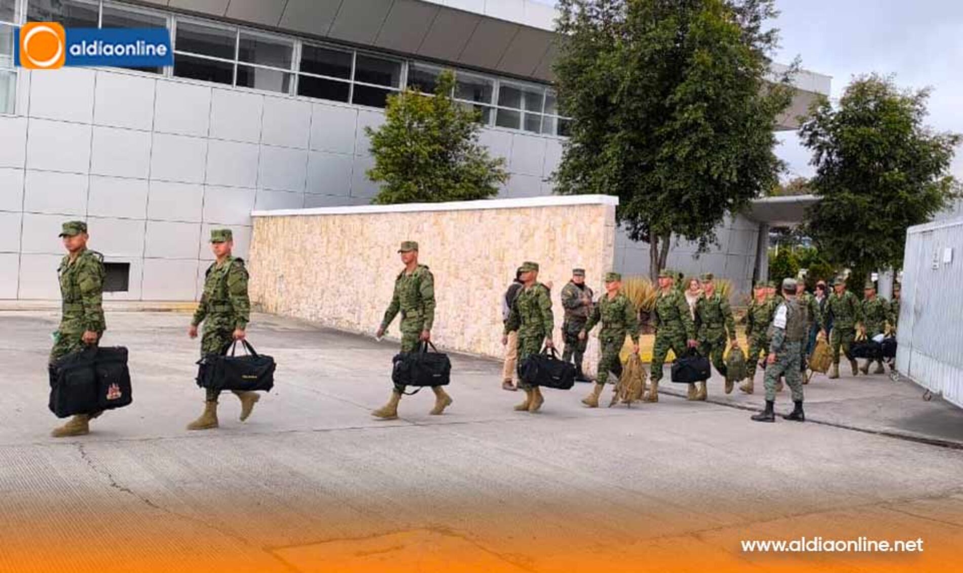 1600 SOLDADOS SE DESPLAZARON A VARIAS PROVINCIAS DEL PAÍS PARA REFORZAR LA SEGURIDAD INTERNA