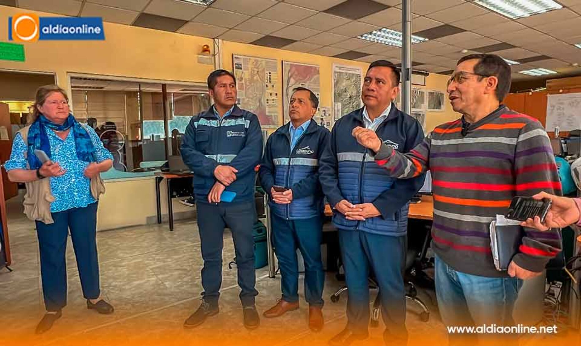 IGM Y MUNICIPIO DE LATACUNGA REAFIRMAN Y FORTALECEN LOS TRABAJOS TÉCNICOS PARA EL MONITOREO DEL VOLCÁN COTOPAXI.(VIDEO)