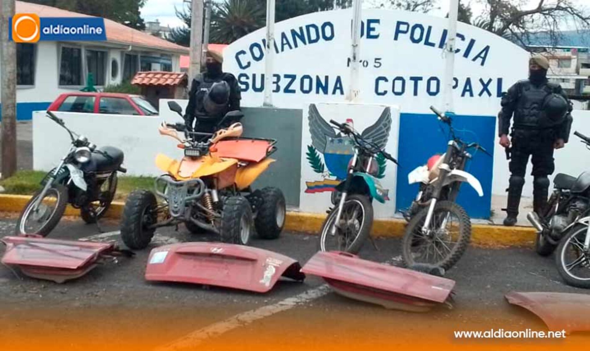 POLICÍA NACIONAL COMPROMETIDO A COMBATIR LA DELINCUENCIA EN LA PROVINCIA DE COTOPAXI