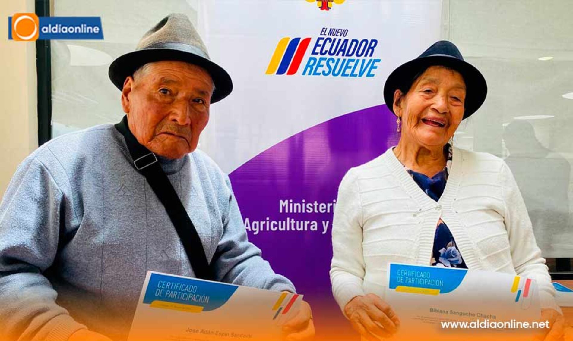 ADULTOS MAYORES DE SALCEDO ACTUALIZAN SUS CONOCIMIENTOS EN PRÁCTICAS AGRÍCOLAS SOSTENIBLES 
