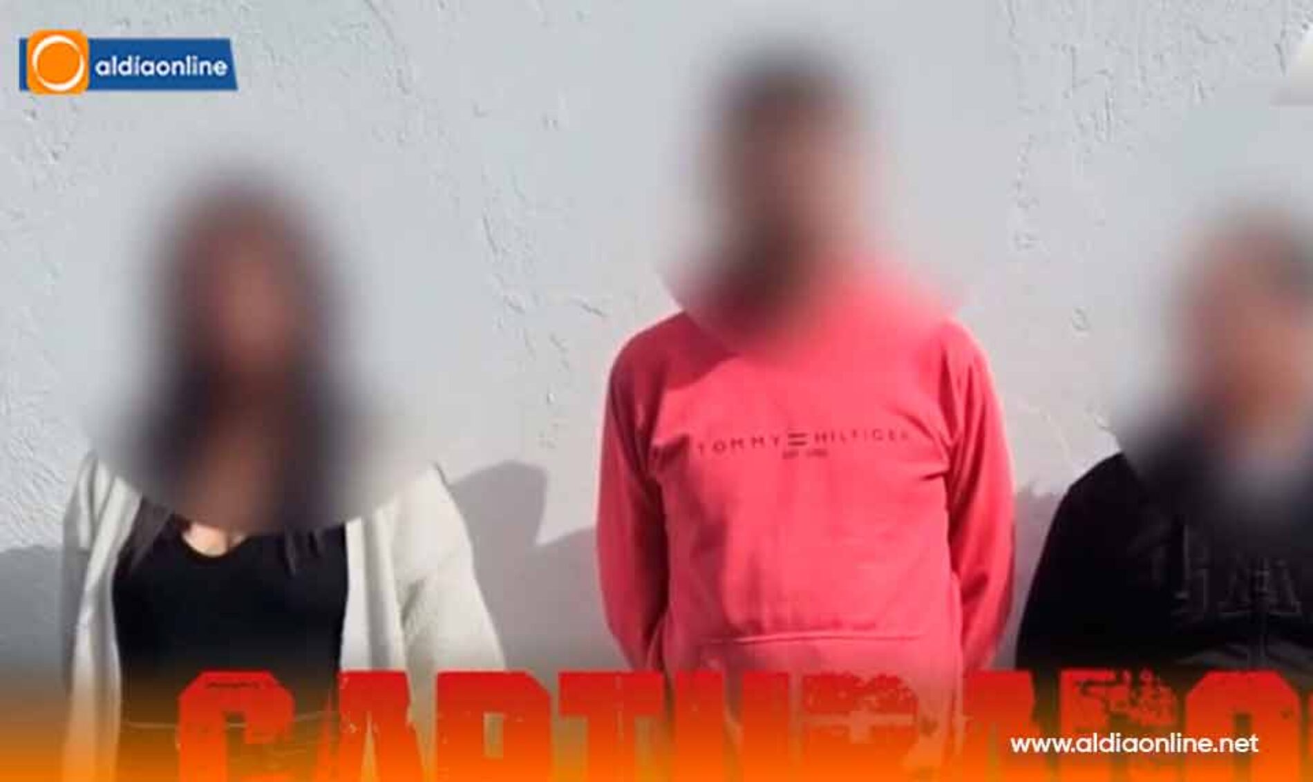 TRES CAPTURADOS POR EL DELITO DE PROSTITUCIÓN FORZADA Y UNA VÍCTIMA RESCATADA