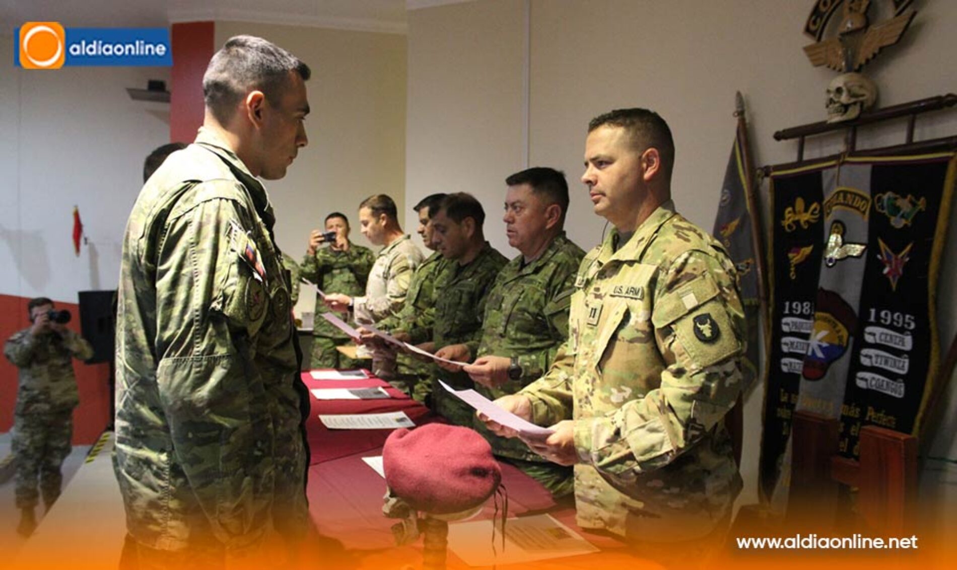 BRIGADA PATRIA CLAUSURA ENTRENAMIENTO COMBINADO DE PLANIFICACIÓN DE ASALTO AÉREO ECUADOR – ESTADOS UNIDOS 2025