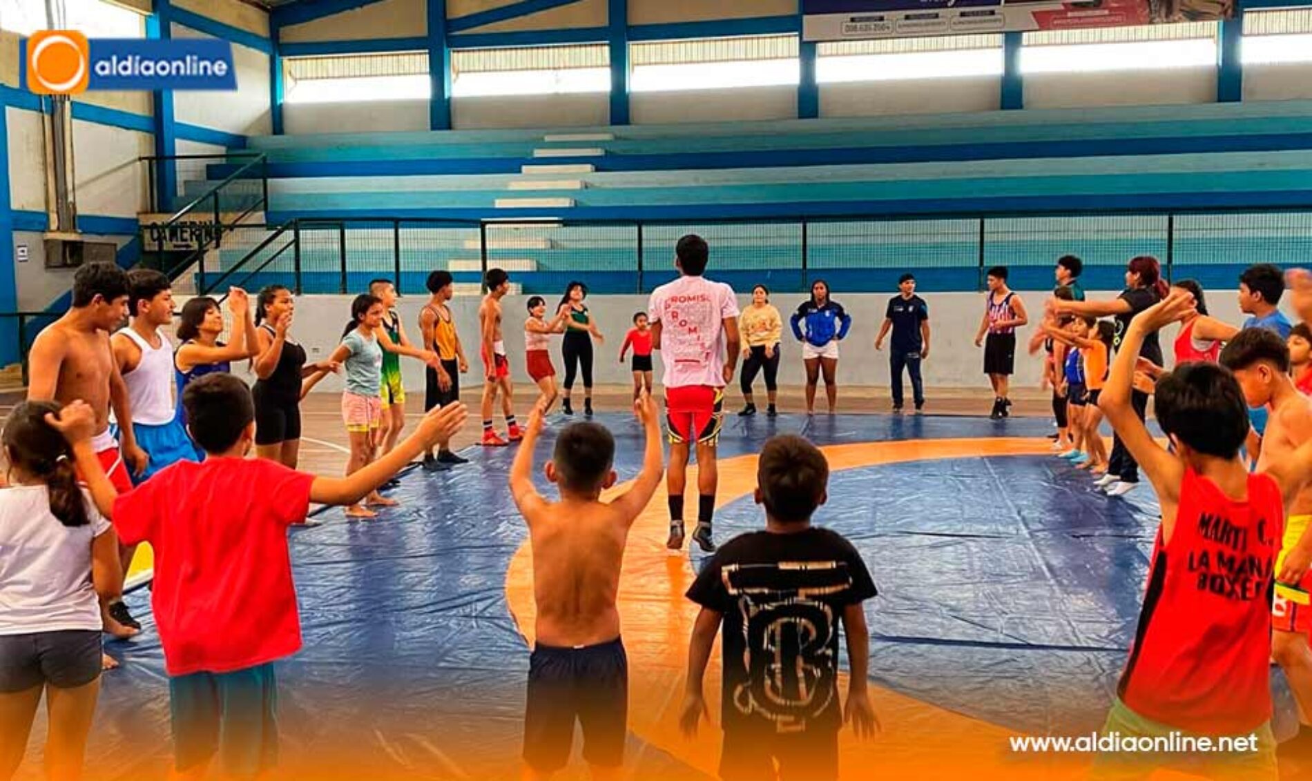 LA MANÁ SERÁ SEDE DEL CAMPEONATO NACIONAL INFANTIL U11 Y U13 DE LUCHA OLÍMPICA