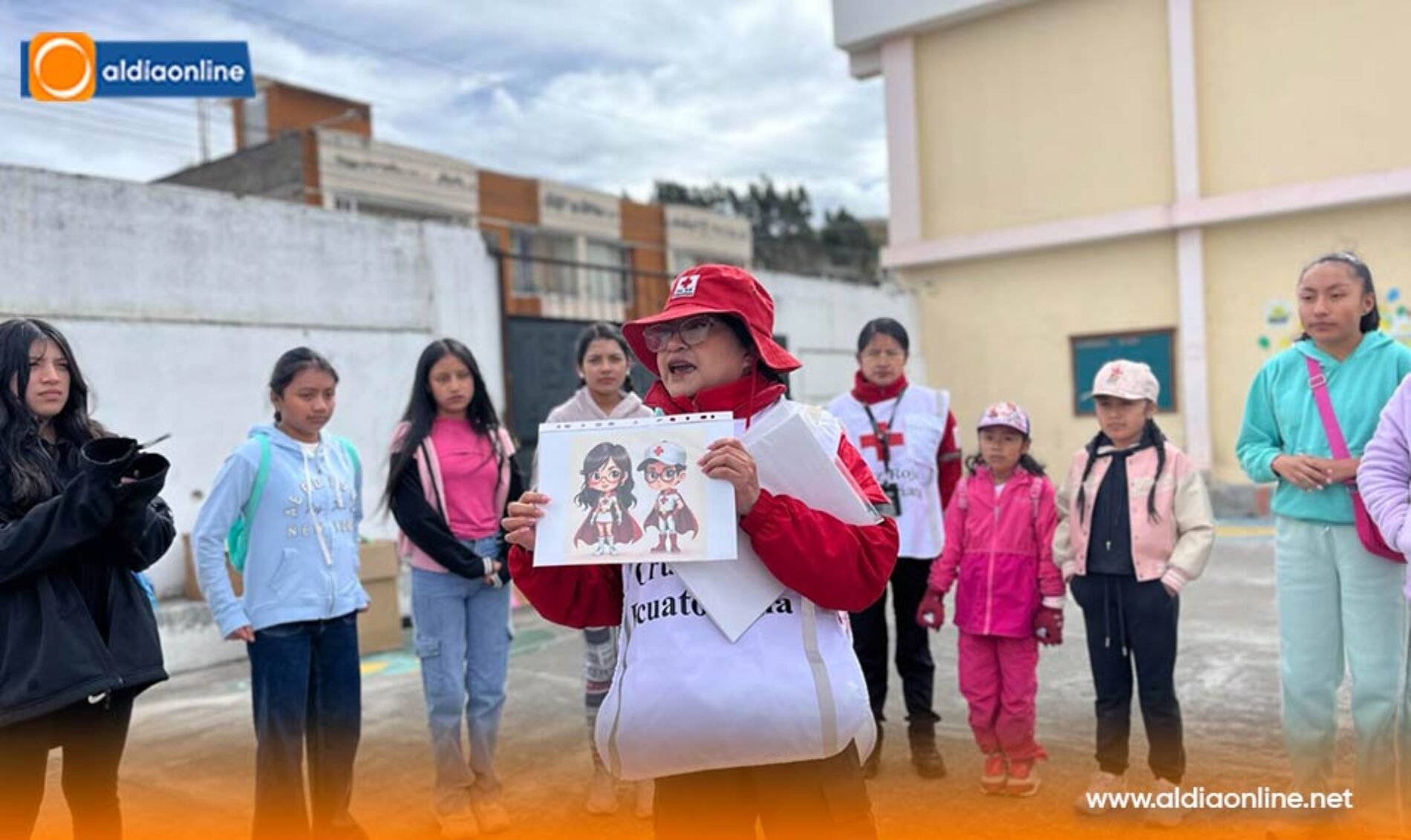CRUZ ROJA COTOPAXI INAUGURÓ “SÚPER CRUZ ROJA VACACIONAL”