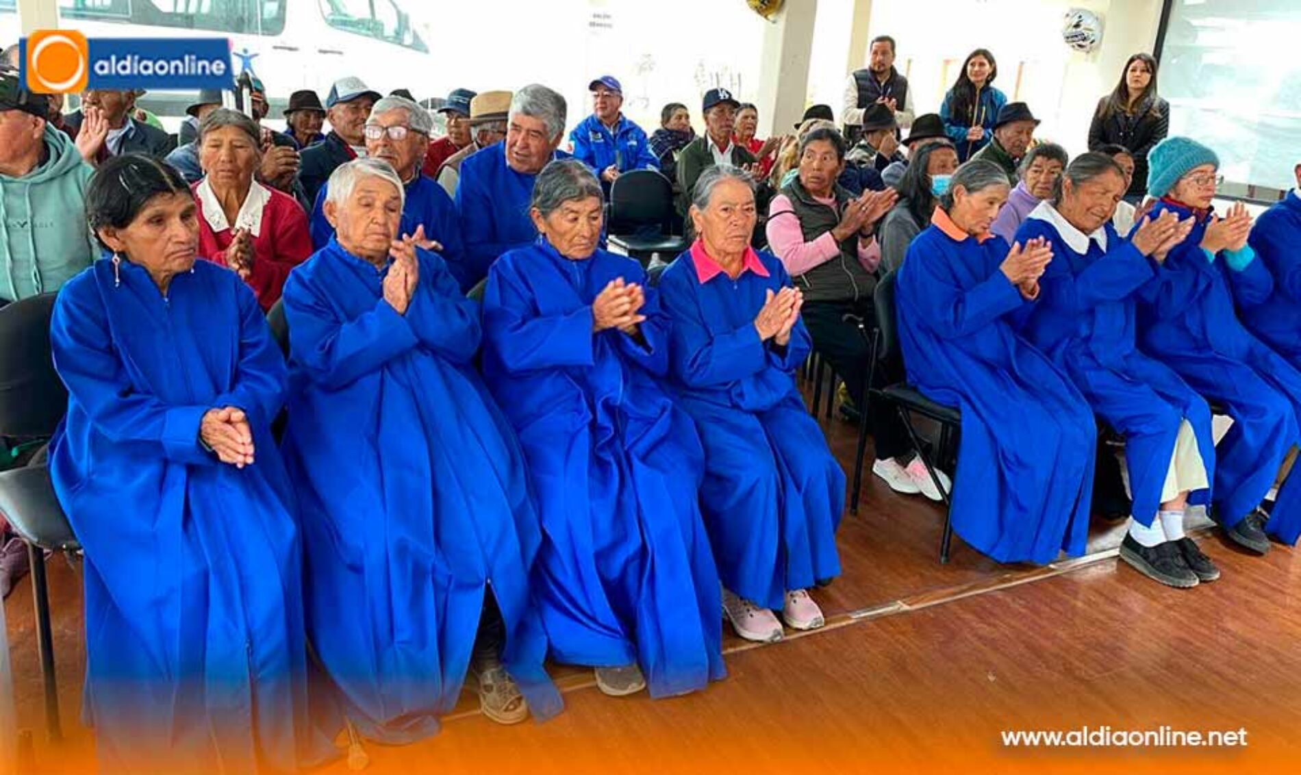 ADULTOS MAYORES DE SALCEDO ACTUALIZAN SUS CONOCIMIENTOS EN PRÁCTICAS AGRÍCOLAS SOSTENIBLES 