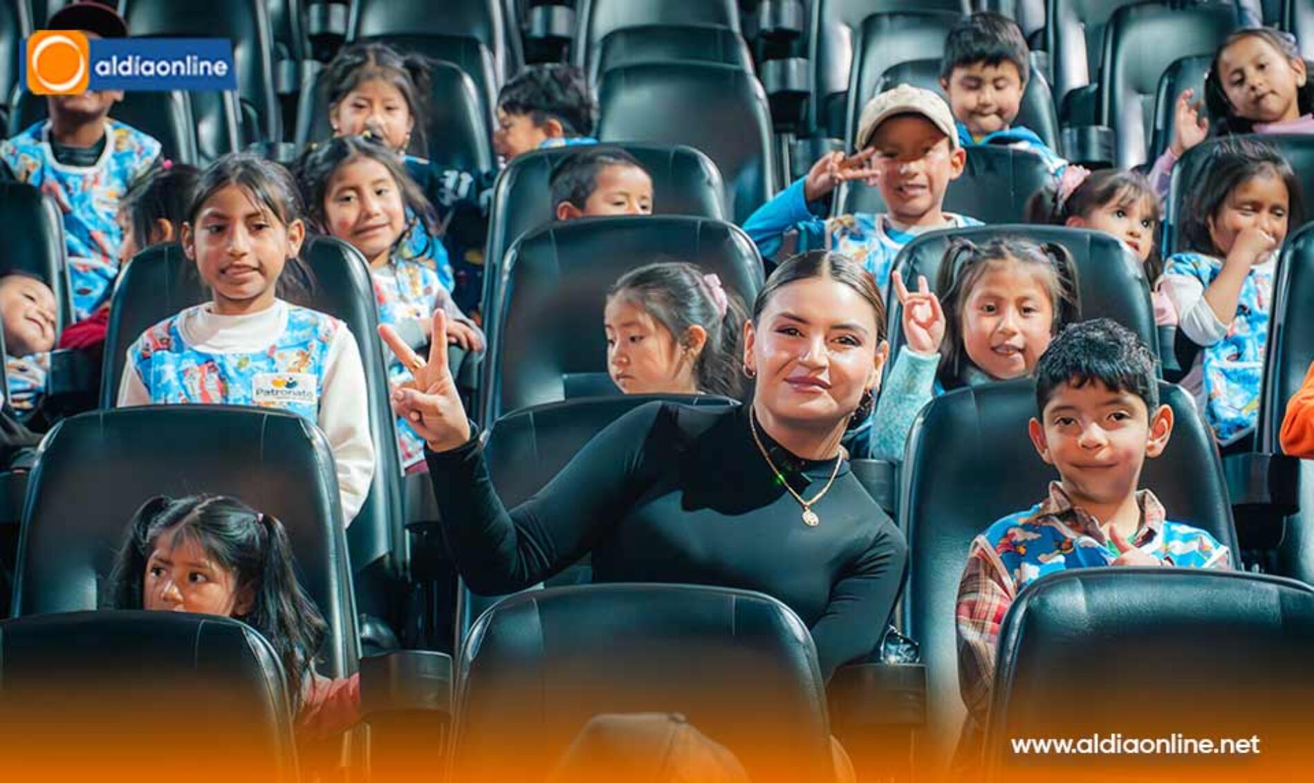 PATRONATO MUNICIPAL PROMUEVE ACTIVIDADES RECREATIVAS PARA NIÑOS Y ADULTOS MAYORES EN MULTICINES
