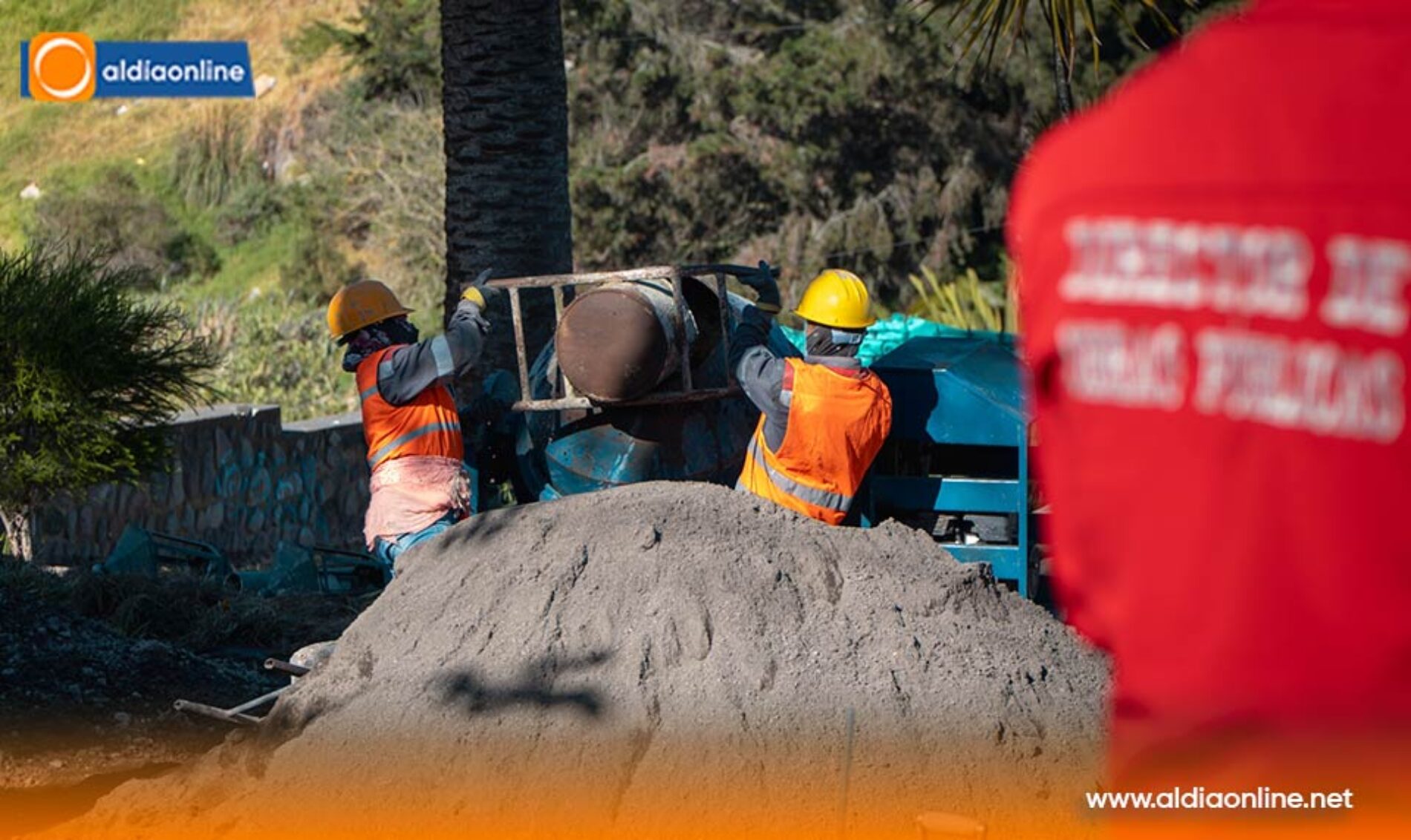 MUNICIPIO DE LATACUNGA CONTINÚA CON LA REHABILITACIÓN Y MEJORA INTEGRAL DEL PARQUE DE LA CULTURA