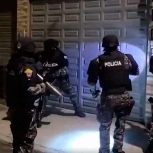 TRES CAPTURADOS POR EL DELITO DE PROSTITUCIÓN FORZADA Y UNA VÍCTIMA RESCATADA