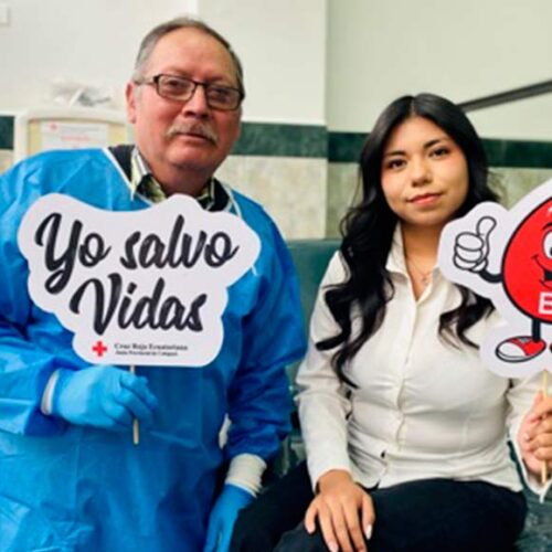 AQUILES ESCUDERO: UNA VIDA DEDICADA A SALVAR OTRAS DESDE EL SERVICIO DE SANGRE