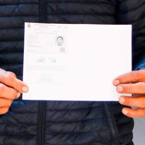 CNE COTOPAXI INICIA CON LA ENTREGA DE CERTIFICADOS DE VOTACIÓN DEFINITIVOS