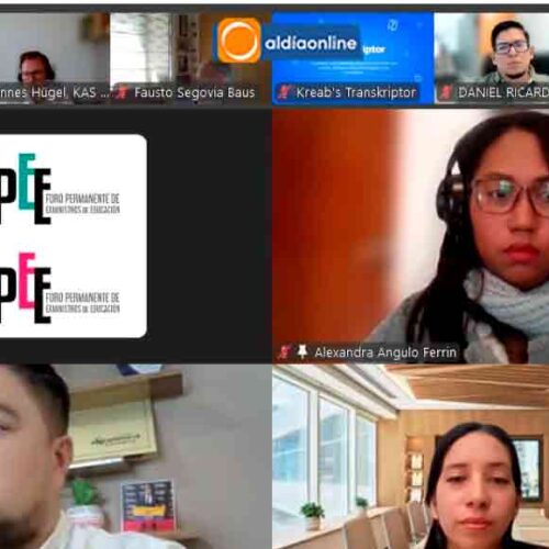 FORO PERMANENTE DE EXMINISTROS DE EDUCACIÓN: ANALIZA LA VIOLENCIA ESTRUCTURAL