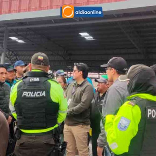 COMISARÍA NACIONAL EN SAQUISILÍ REALIZA CONTROLES MEDIANTE OPERATIVOS INTERINSTITUCIONALES (VIDEO)