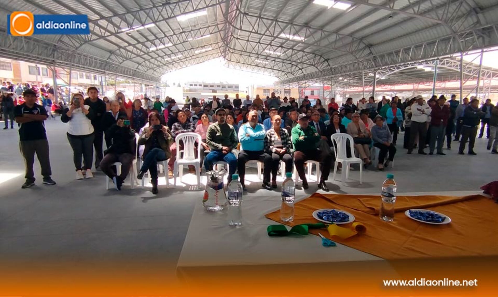 INAUGURADA PLAZA 18 DE OCTUBRE AL SERVICIO DE SAQUISILÍ CON NUEVO ROSTRO (VIDEO)