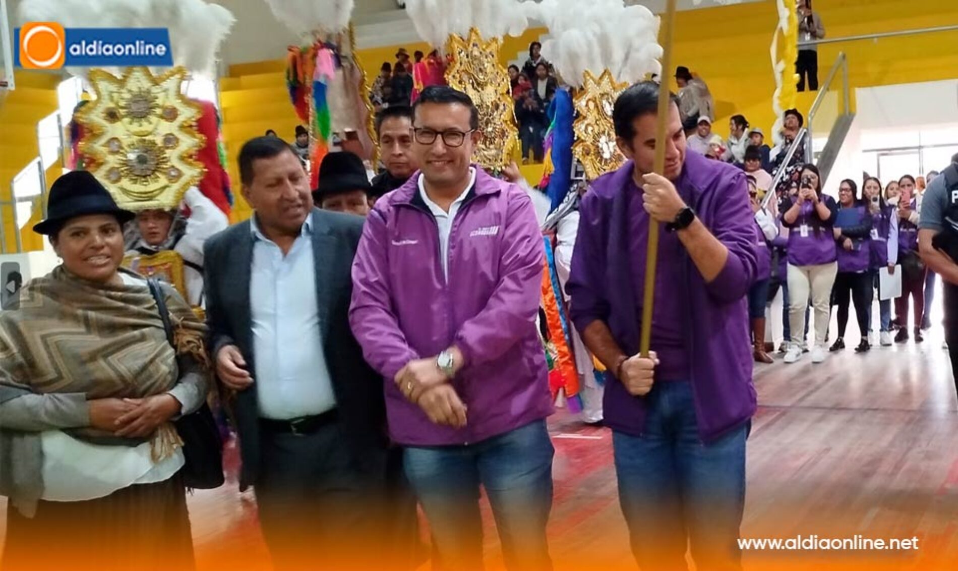 MINISTRO HAROLD BURBANO FIRMÓ CARTA COMPROMISO “ACUERDO SOCIAL POR EL NUEVO ECUADOR” EN PUJILÍ Y SAQUISILÍ (VIDEOS).