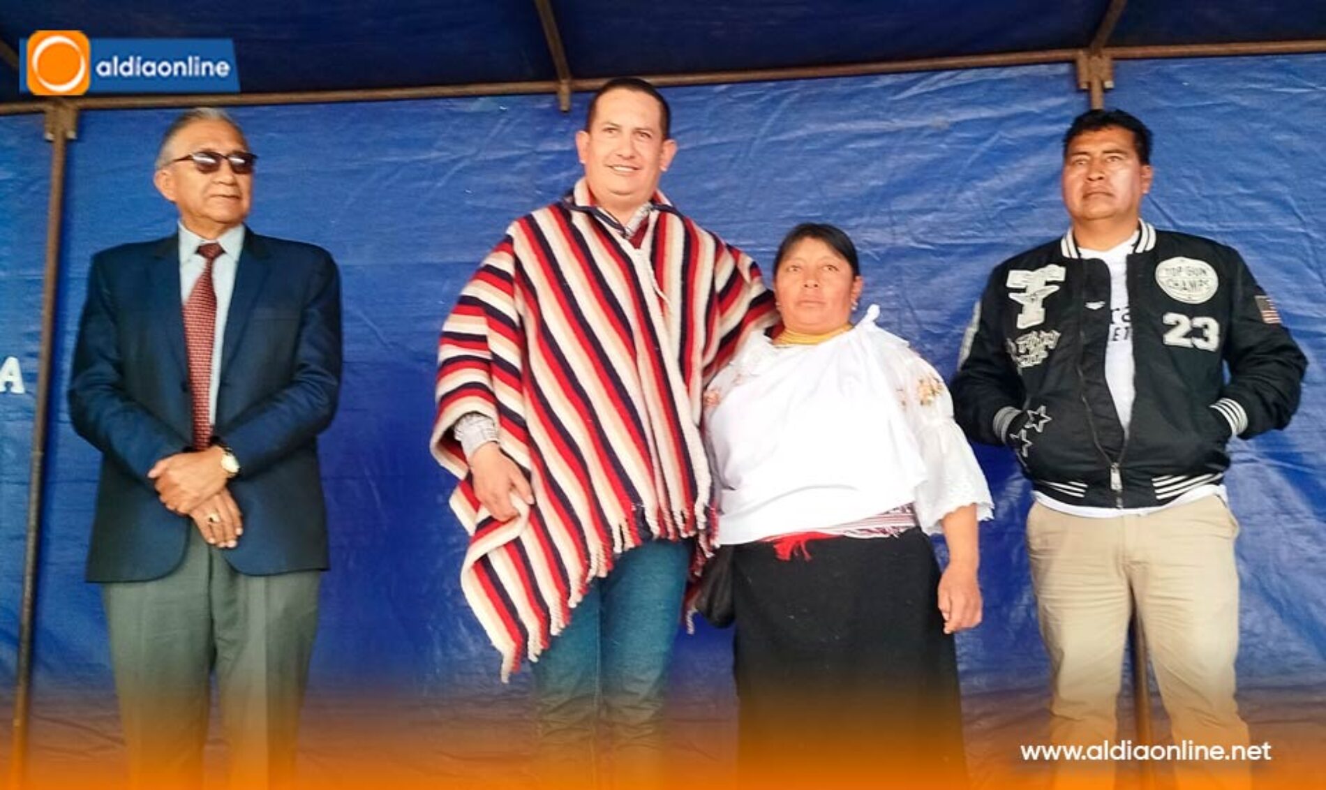 INAUGURADA PLAZA 18 DE OCTUBRE AL SERVICIO DE SAQUISILÍ CON NUEVO ROSTRO (VIDEO)