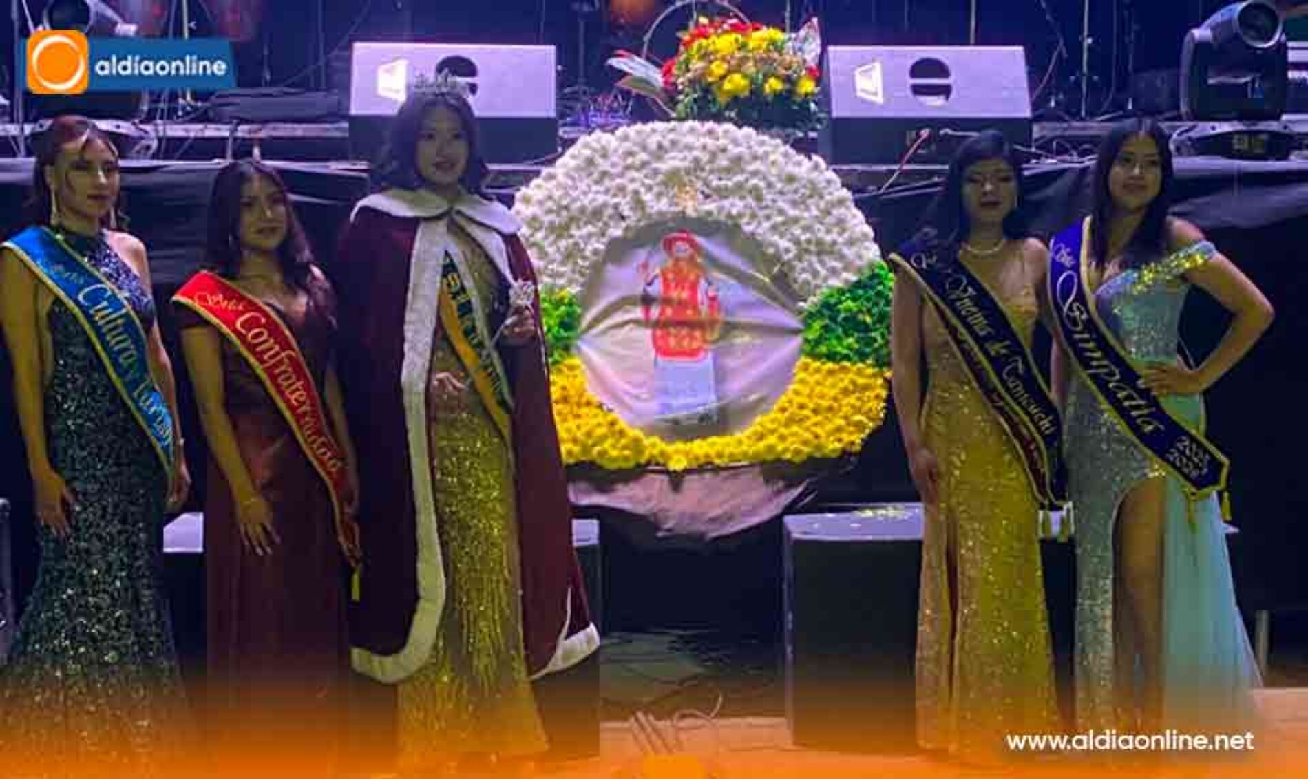 TANICUCHI CONTINÚA FESTIVIDADES 2025 EN HONOR A SU PATRONO “SAN LORENZO” (VIDEO)