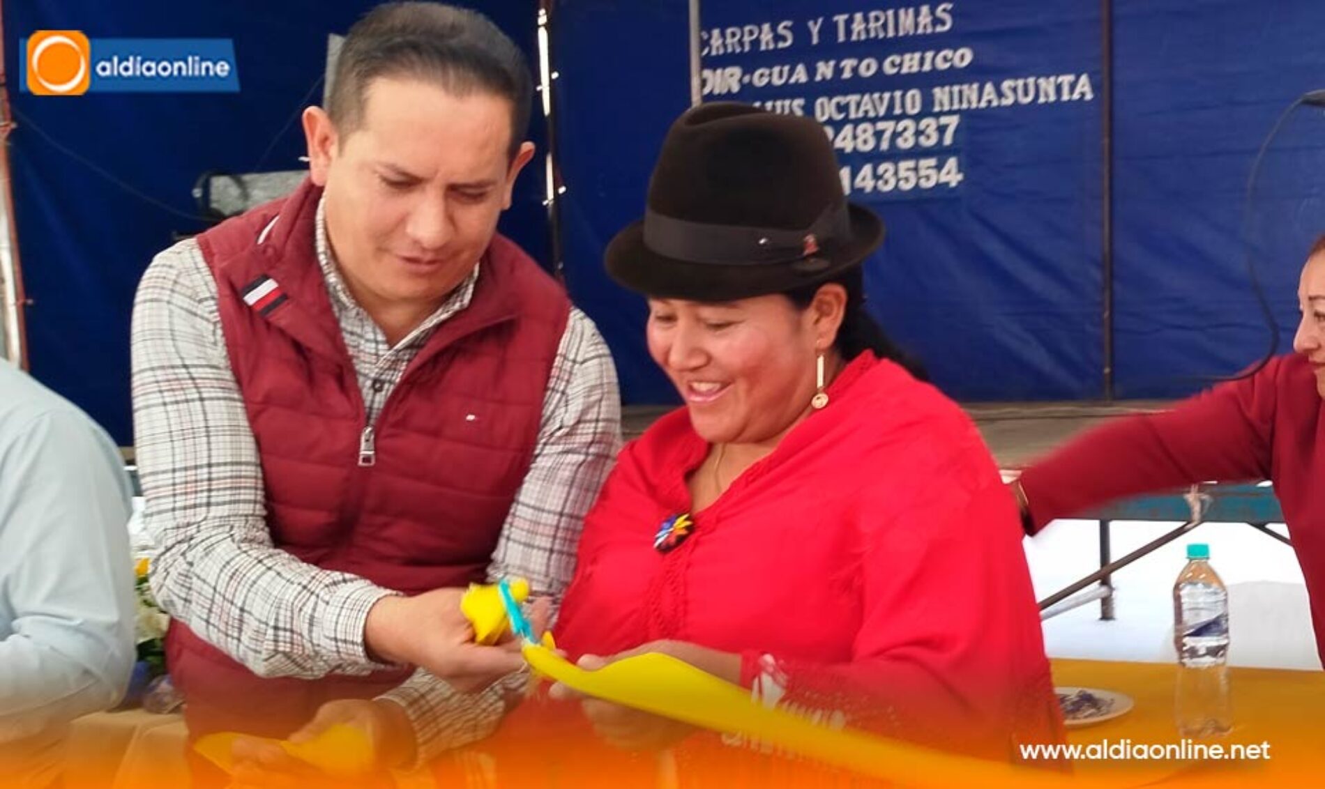 INAUGURADA PLAZA 18 DE OCTUBRE AL SERVICIO DE SAQUISILÍ CON NUEVO ROSTRO (VIDEO)