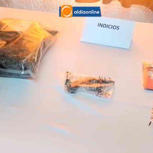 DOS CIUDADANOS EN SAQUISILÍ DETENIDOS POR DISTRIBUCIÓN DE SUSTANCIAS SUJETAS A FISCALIZACIÓN