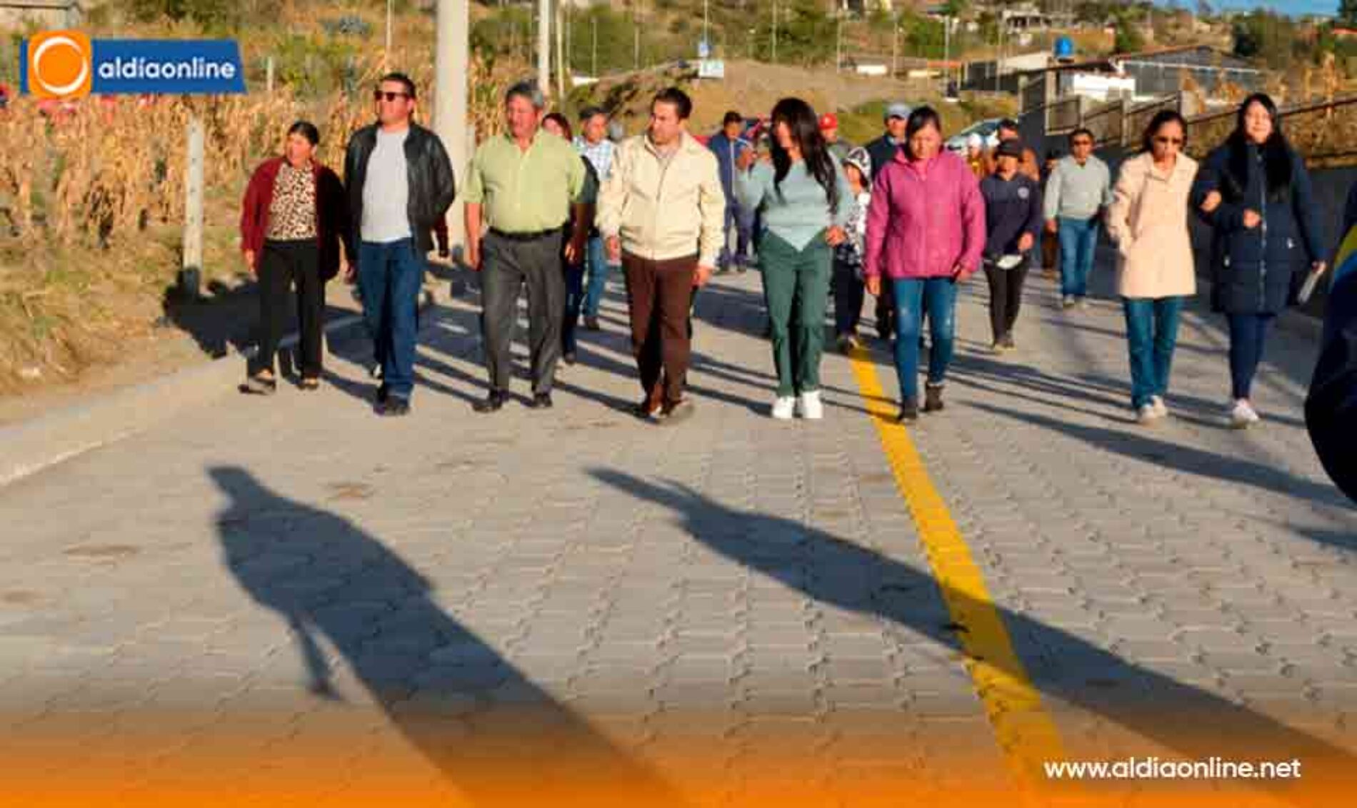 BARRIO ISIMBO 2 RECIBEN 6 MIL METROS CUADRADOS DE ADOQUINADO CON 110 MIL DÓLARES DE INVERSIÓN (VIDEO)