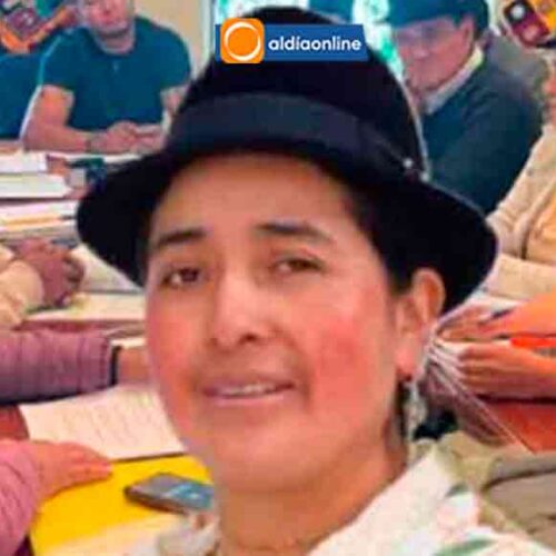 VICE ALCALDESA DE PUJILÍ HACE PÚBLICA COMUNICADO A LA CIUDADANÍA POR TEMA DE DETENCIÓN DE ALCALDE