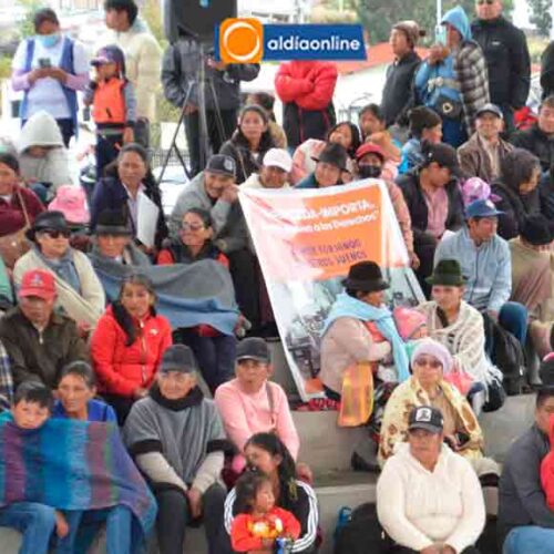 MIES COTOPAXI CELEBRÓ “QUIEN CUIDA – IMPORTA: DE LOS DEBERES A LOS DERECHOS” (VIDEO)