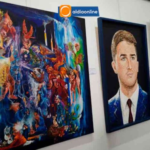 MUESTRA PICTÓRICA “CUATRO VOCES PLÁSTICAS DE LATACUNGA”  DESDE EL 7 AGOSTO EN LA CASA DE LOS MARQUESES (VIDEO)